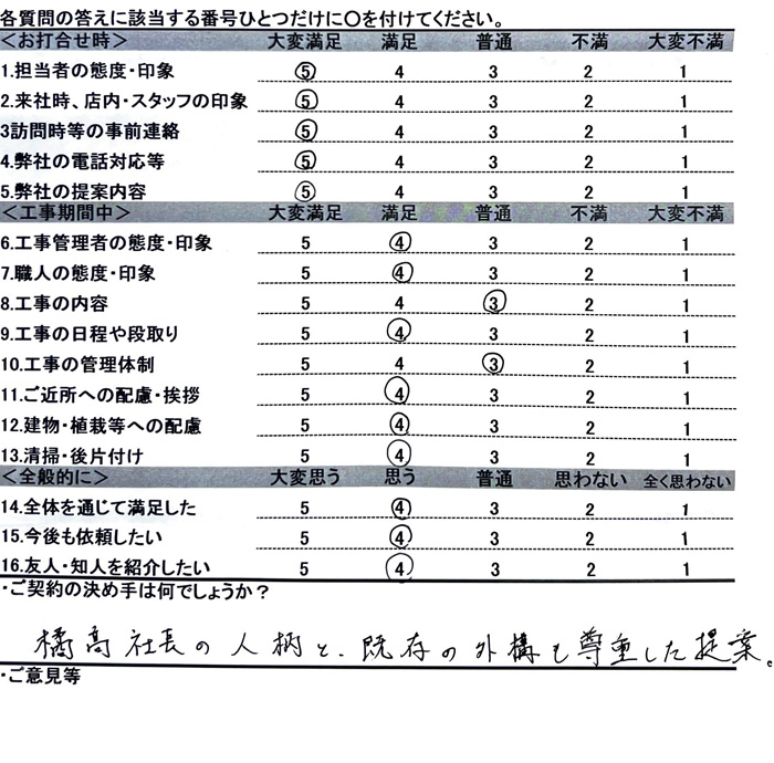 引野 A様