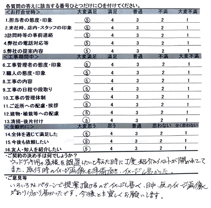 今津 Y様