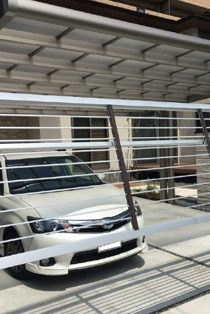 跳ね上げ式ゲート